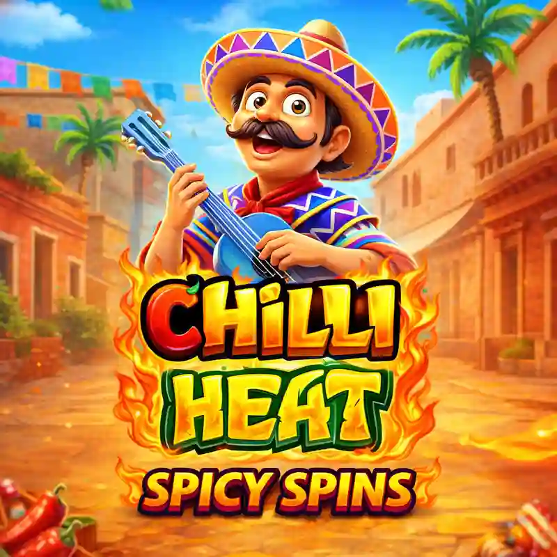 Chilli Heat Spicy Spins Slot Game j3