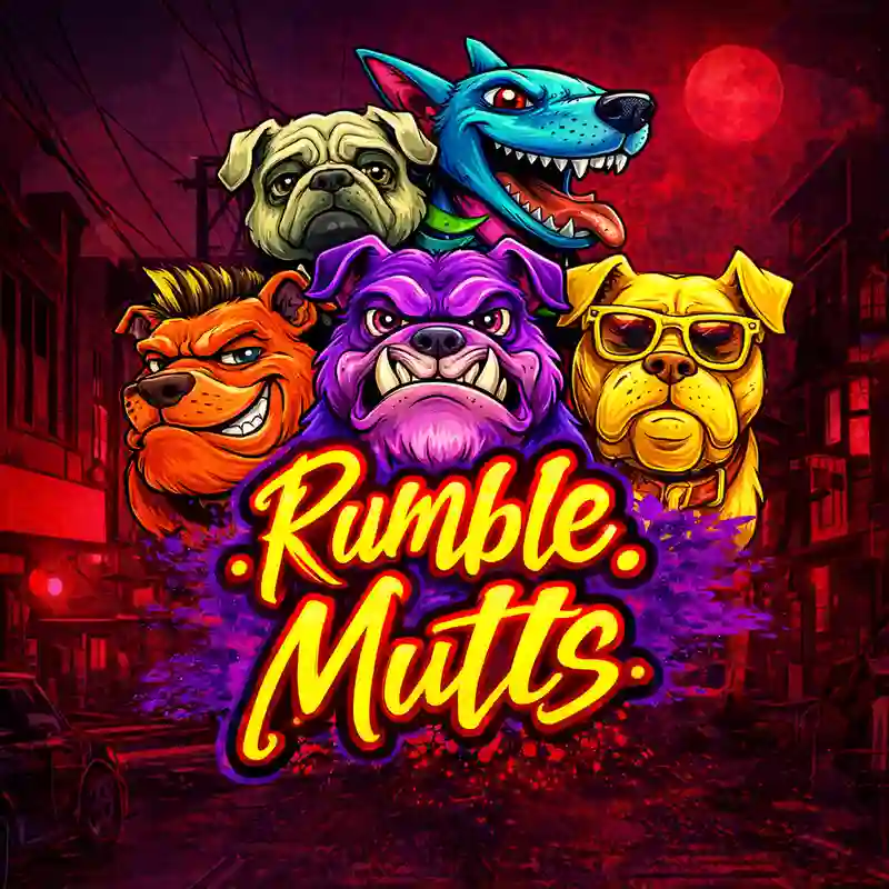 Rumble Mutts slot game interface sa j3 casino