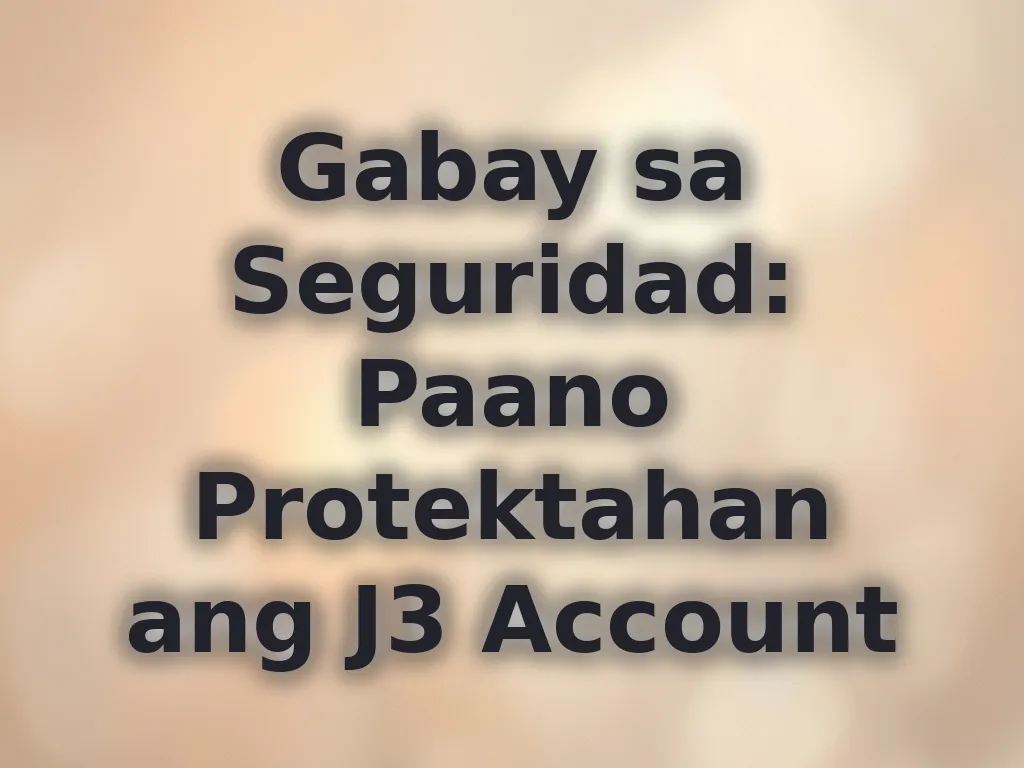 Security guide for casino accounts